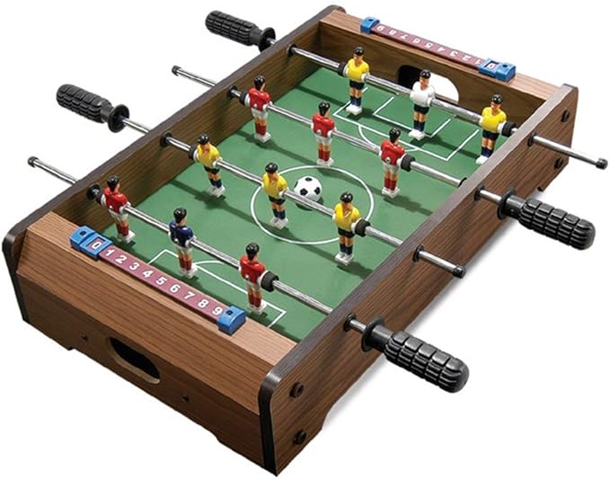 Peggy Gu Juegos de Mesa y Accesorios Mesa de futbolín Juego de ...