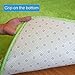 PAGISOFE Soft Boys Girls Room Rug Baby Nursery Decoration Carpet 4' x 5.3', Fuzzy Rugs for Kids Baby, Soft Rugs for Nursery, Dorm Shag Rugs for Girls Boys, Carpet for Teen's Room, Lime Green
