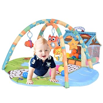baby jungle gym play mat