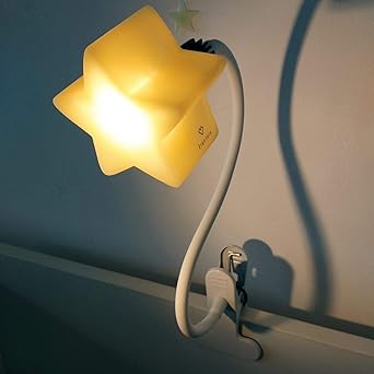 Amazon Ergojojo製 Led クリップ 星形 スター ライト 4段階の明るさ 子供 部屋 授乳 読書 最適 ポータブル グースネック キッズ ランプ 安全 環境に優しい 調光可能 ナイトライト デスクランプ Ergojojo デスクライト Amazon Ergojojo製 Led クリップ 星形 スター ライト 4段階の明るさ 子供 部屋 授乳 読書 最適 ポータブル グースネック キッズ ランプ 安全 環境に優しい 調光可能 ナイトライト デスクランプ Ergojojo デスクライト