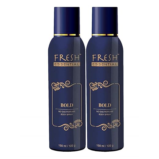 Fresh Essential Perfume Body Spray - (Pack of 2)