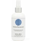 Static Blok Anti-Static Spray for Clothes - Instantly Eliminate Static Cling, Flyaways, and Shocks from Clothes, Fabrics, Linens, Blankets &amp; Rugs- All-Natural Formula - Lasts All Day- 8oz