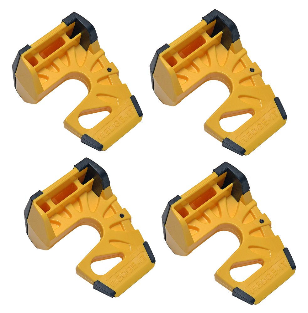Wedge-ItThe Ultimate Door Stop -Yellow (4 in quantity)