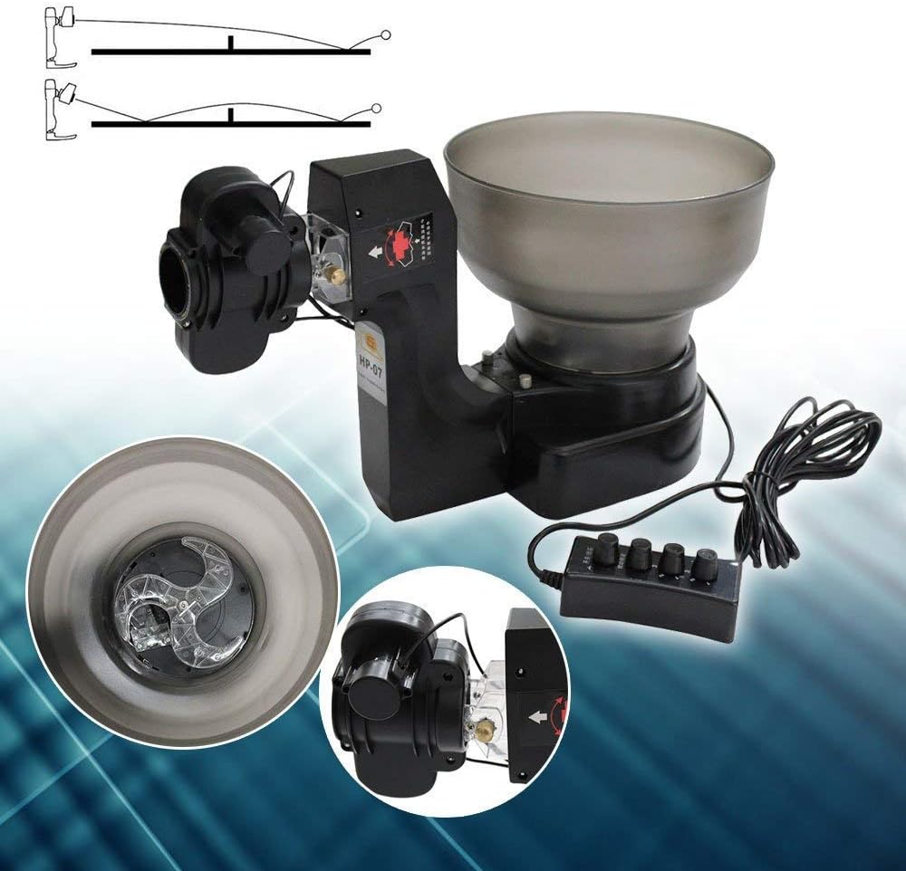 GDAE10 Table Tennis Robot, Automatic Ping Pong Ball Machine for Training Ball Switch Automatic Ball Machine for Training 36W (US Stock) : Sports & Outdoors