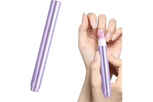 FODEUXP 3 in 1 Nail Care Pen, 2025 New Cuticle Pusher Nail Oil Pen with Ceramic Tip, Cuticle Treatment for Hangnails, Nail Cuticle Remover Pen for Dry and Damaged Nails (1)