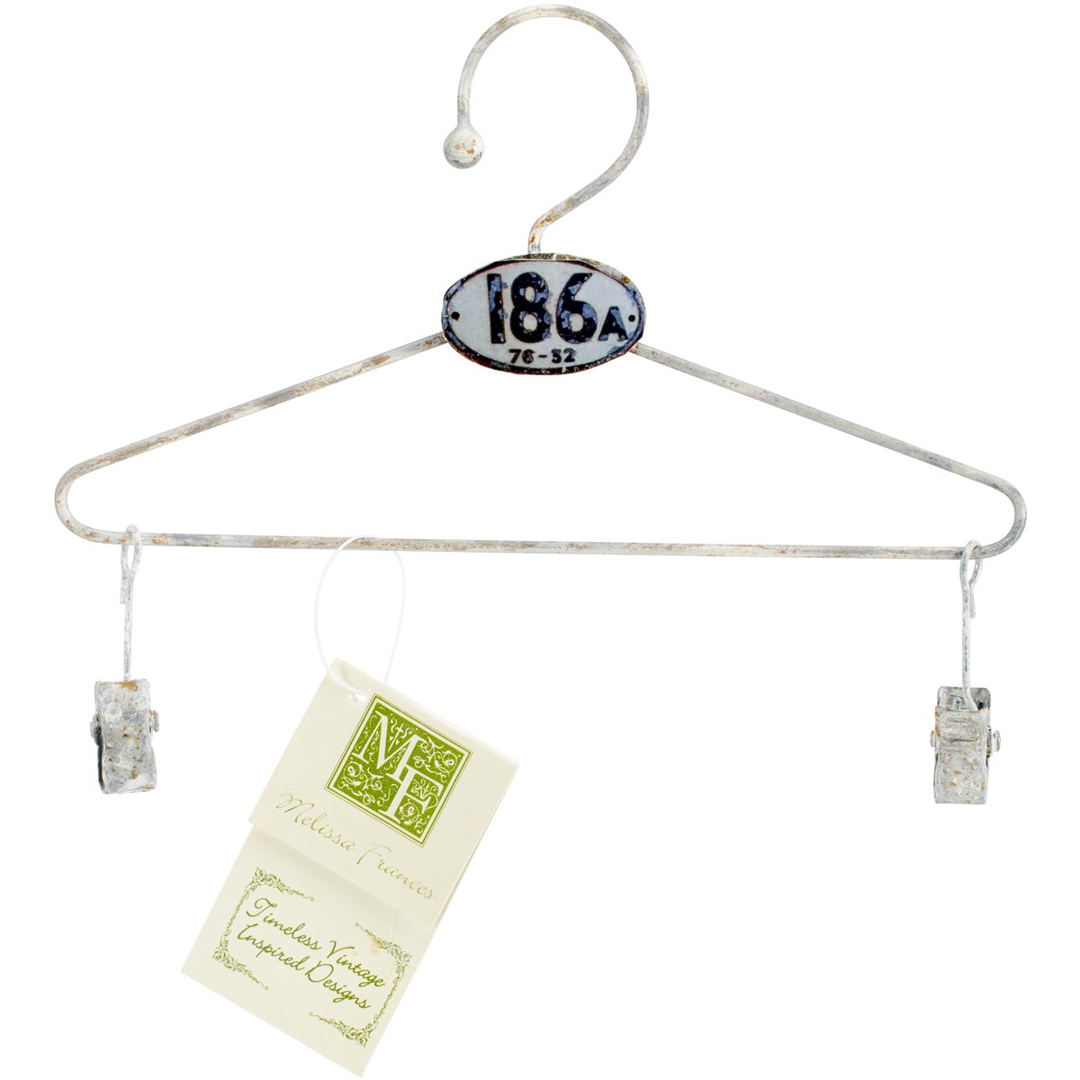 Melissa Frances Farmhouse Hanger 6-inch