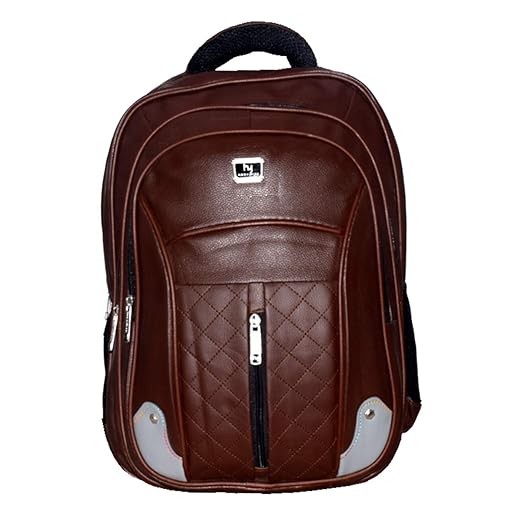 Edifier Historage Laptop Backpack for Boys & Girls (29 L) Brown