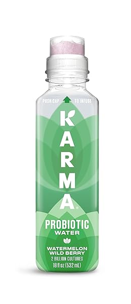 KARMA PROBIOTIC WATER – WATERMELON WILD BERRY DRINK...