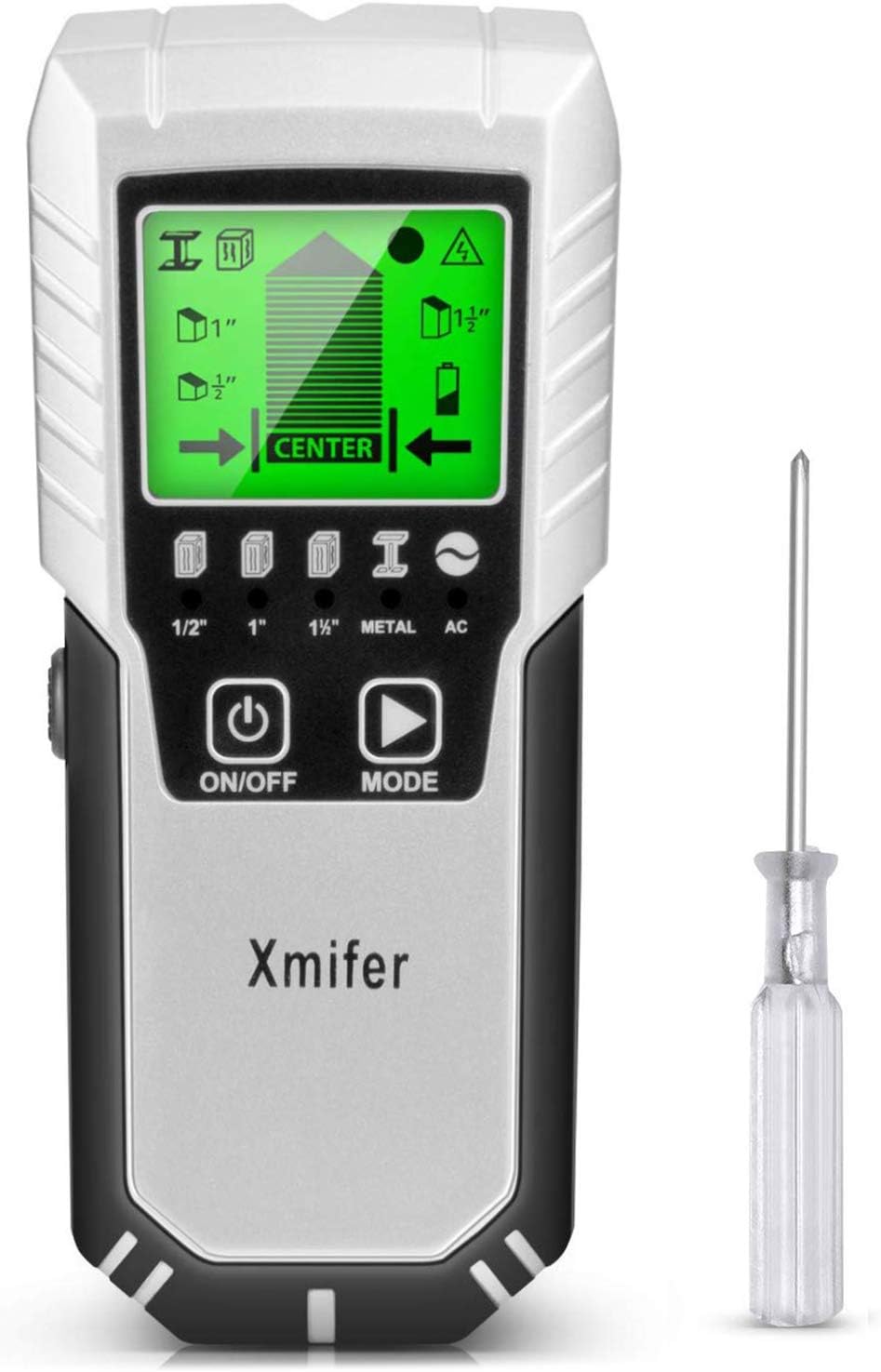 Stud Finder, Bovini Electronic Stud Finders, Multifunction Detector Digital Scanning Wall Studs, Ac Wires And Metals 3 In 1 Sensor (746060992380)