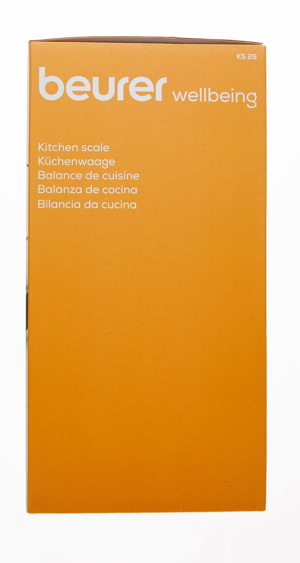 Beurer KS25 Digital Kitchen Scale | with 1.2l Weighing Bowl | Tare Weighing Function | Adjustable Between kg, g, lb, oz | 3kg Weight Capacity