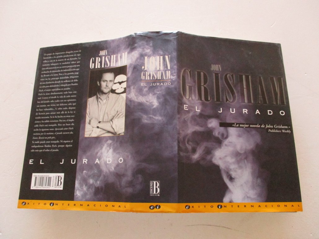 Portada de JURADO, EL: 00000 (LA TRAMA)