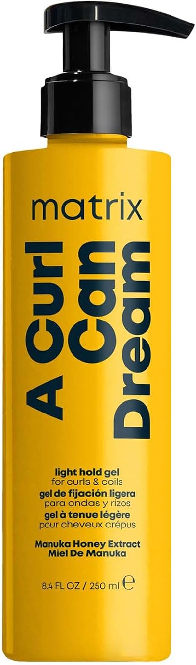 MATRIX A Curl Can Dream Defining Hair Gel Manuka Honey Curly Coily Hair 250ml
