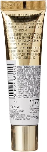 L'Oréal Paris Age Perfect BB Cream 02 Light Beige SPF 50 Hydrating Serum view 3