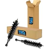 TRQ Front Strut &amp; Spring Assembly Set | For 05-15 Toyota FJ Cruiser Tacoma 03-23 4Runner without Kinetic Dynamic Suspension KDSS without X REAS Suspension System