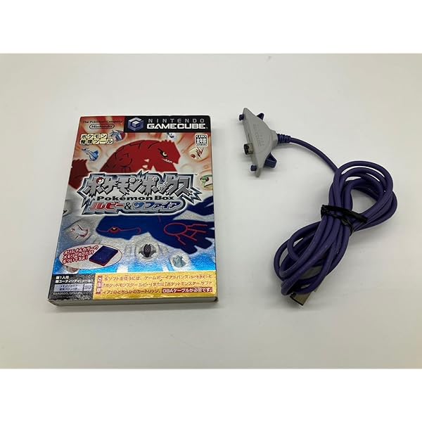 Amazon.com: Pokemon Box: Ruby & Sapphire - (GC) Gamecube [Pre