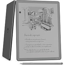 Amazon Kindle Scribe sem Luz Frontal 16GB — Tela de 11