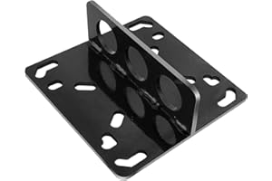TNCZHYLX W41034 Engine Stand, Engine Lift Plate, 1/2 Ton (1,000 Lbs.) Capacity Universal Engine Lift Plate (Black)