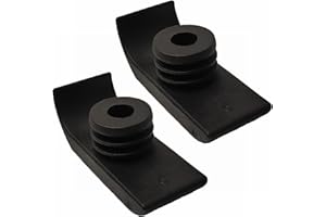 Walker Ski Glides 1 Pair, Universal Fit Walker Feet Glides, Durable and Smooth Walker replacement Feet Tips, Walker Accessori