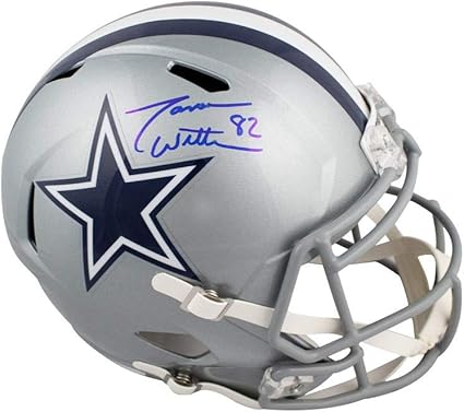 jason witten signed helmet
