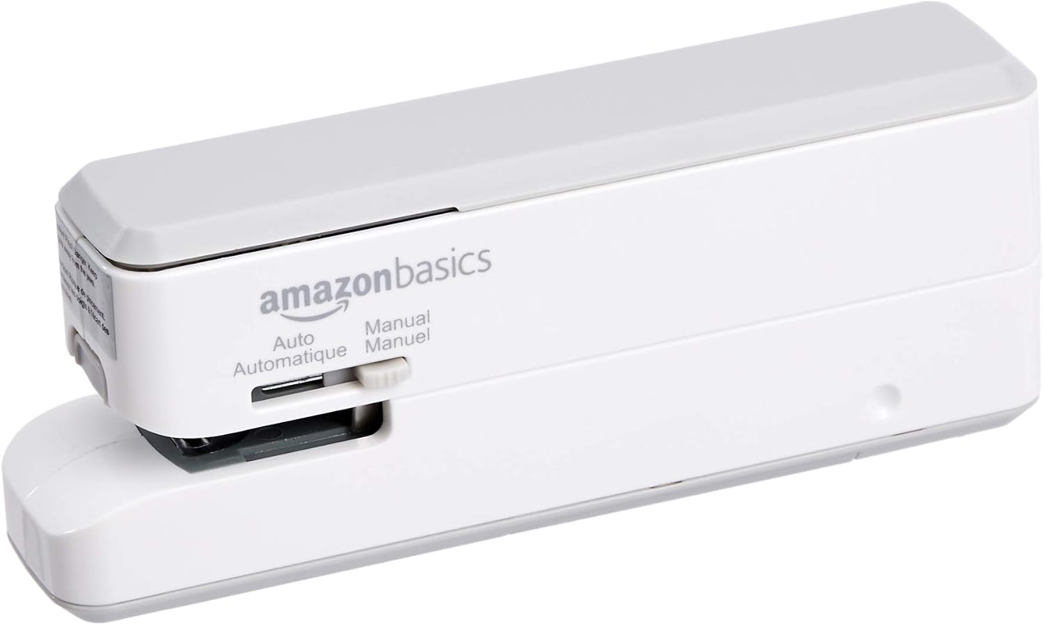 AmazonBasics Electric Stapler 20 Sheets, Grey Amazon.ca Office Products