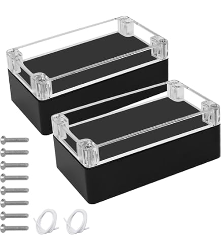 YXQ 83x58x33mm ABS Junction Box Plastic Waterproof Dustproof