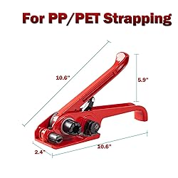 ZUEDA Banding Tools Kit for Strapping, Handheld