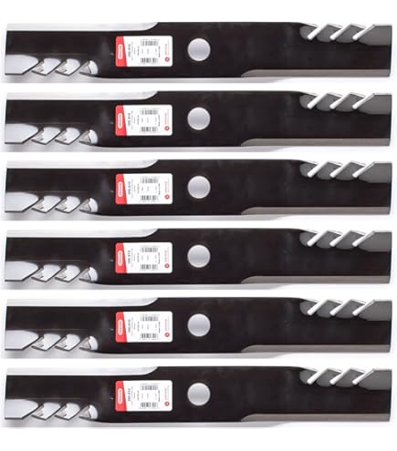 Lama Gator Oregon 396-810 G6 Adatta Per Kubota K5645-34330 - Foto 7