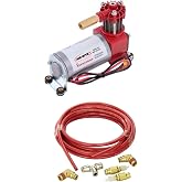 TrendsAuto Firestone Airide Ride-Rite Standard Air Compressor with Air Line Kit | Use for Passenger Cars, SUVs, Vans, Small Pickups | Includes TrendsAuto Decal | 9523 2012