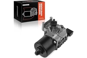 A-Premium Front Windshield Wiper Motor Compatible with Volkswagen Jetta 2011-2017, Sedan, 4-Pin