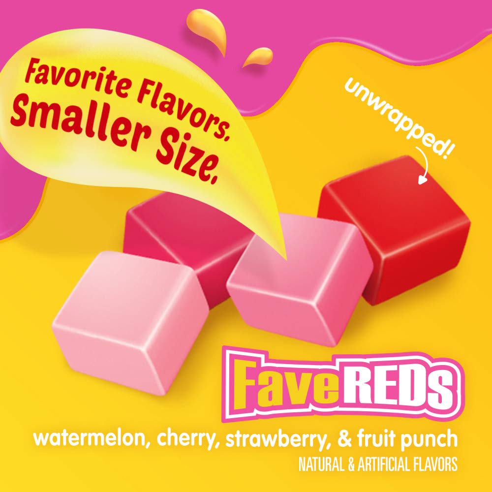 Starburst Favereds Minis Fruit Chews Candy, 8-Ounce Grab N Go Size Resealable Bag: Prime Pantry
