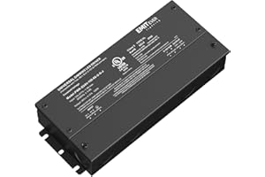 EMITEVER Dimmable Led Driver, 100W AC 100V-277V to DC 24V Transformer, 5-in-1 Dimming: ELV/MLV/TRIAC / 0-10V / 1-10V / 10V PWM/Potentiometer, Waterproof IP67 and UL Listed