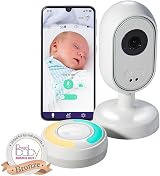 Tommee Tippee Dreamsense Smart Baby Monitor Night Vision 10m 2-Way Talk App WiFi view 2