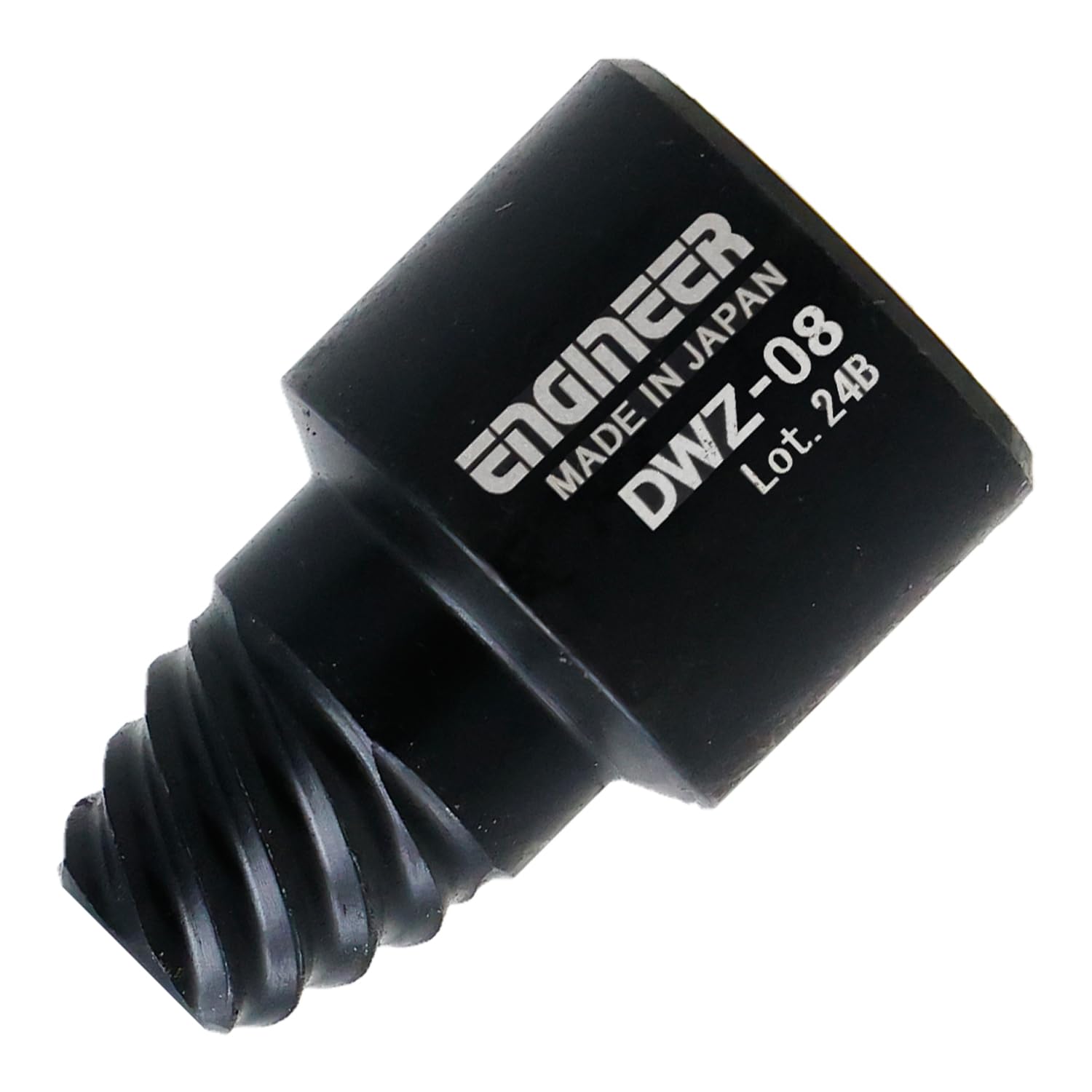 ENGINEER DWZ-08 Hex Socket Screw Extractor for The Quick & Easy Removal of Hex Screws with Damaged Heads (fits onto a 3/8" Socket Wrench Drive)