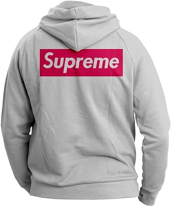 supreme grey jumper