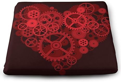 Amazon Co Jp Modreach スチームパンク ギア レッド ラブ ハート