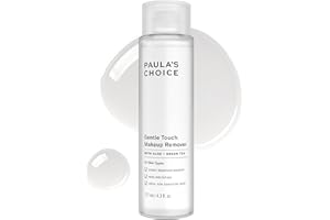 Paula's Choice Gentle Touch Oil Free Waterproof Makeup Remover, Aloe & Green Tea, Non-Irritating, 4.3 Ounce