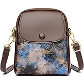 CORIOS PU Leather Shoulder Bag Women Crossbody Bag Elegant Messenger Bag Small Satchel Bag Wallet Coin Purse Change Pouch