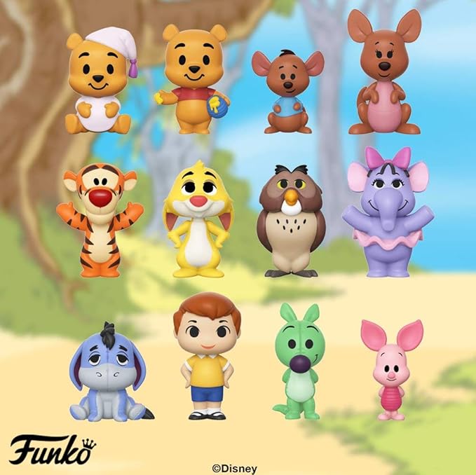 winnie the pooh funko pop mini