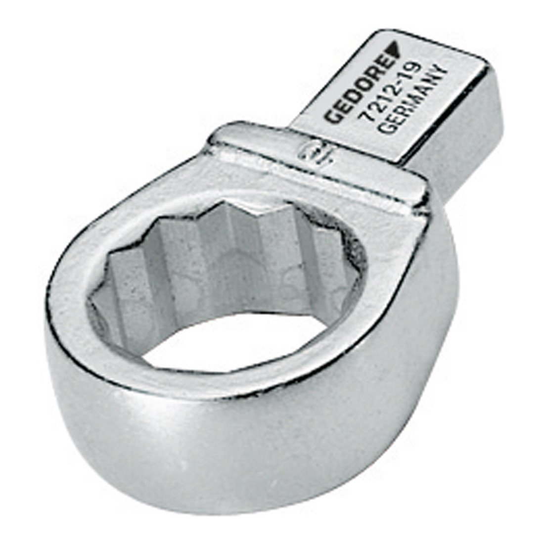 GEDORE Insert Ring Spanner SE 9 x 12 x 12 mm, 1 Piece, 7212-12