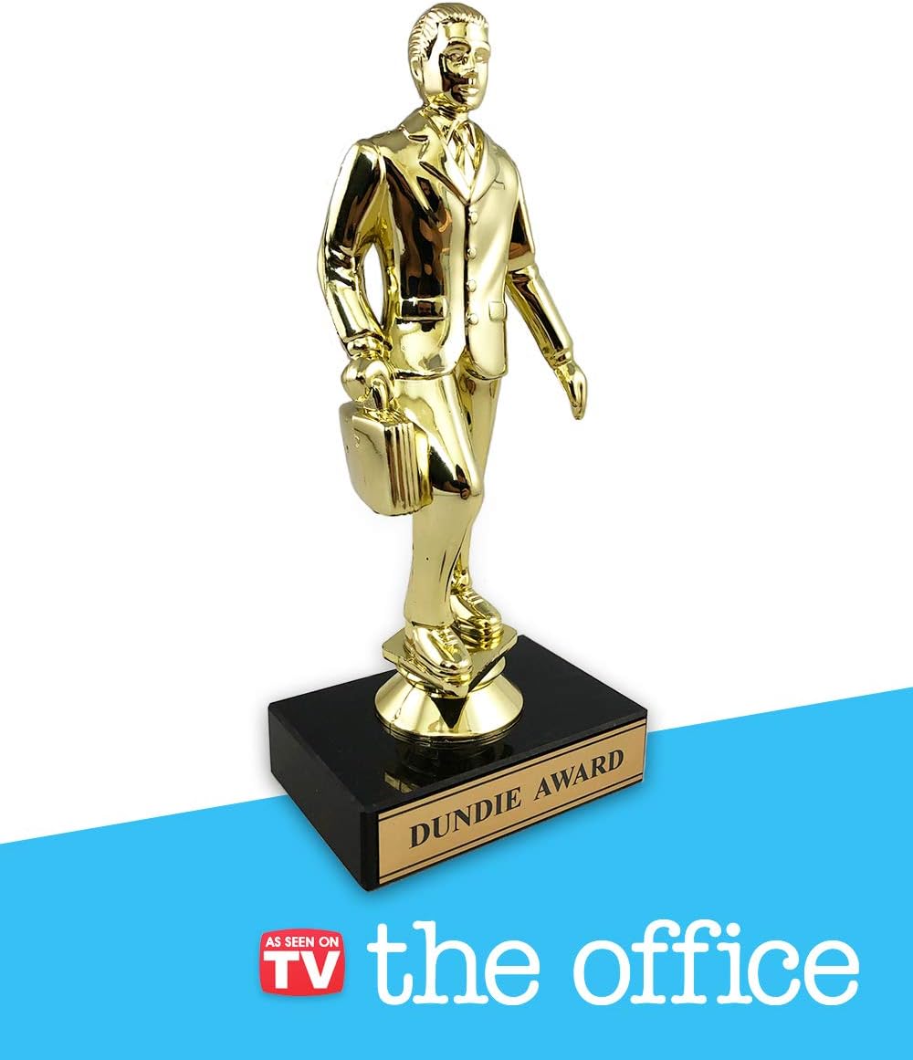 Dundie Award Trophy Dunder Mifflin Memorabilia Inspired by The Office