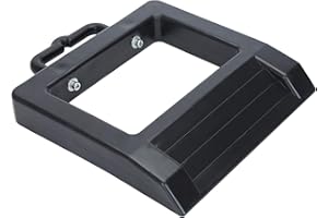 Homeon Wheels 1 Pack Pallet Jack Stopper Truck Chock Heavy Duty Pallet Jack Chock 14.2" Length x 11.6" Width x 2" Height