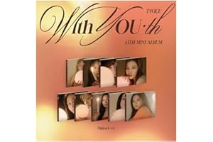 Dreamus TWICE - With YOU-th [Digipack Ver.] 13th Mini Album+POB (TZUYU ver.), JYPK1762
