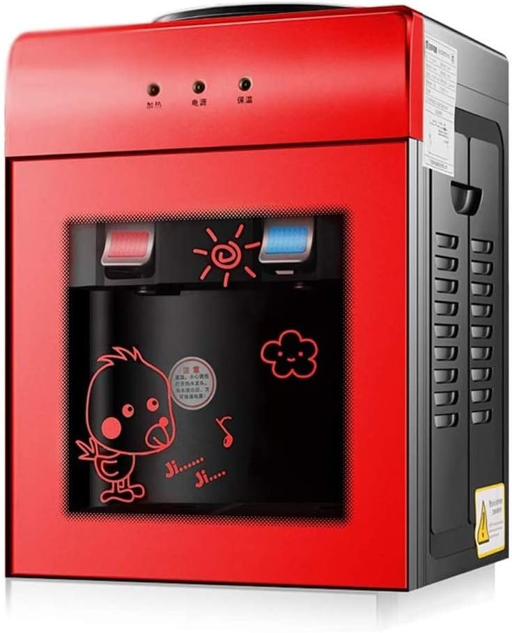 YQJJZX Table Ice Warm Drinking Fountain Home Electric Kettle Desktop Hot Water Dispenser Kitchen Appliances (Size : 28 X 26 X 36cm)