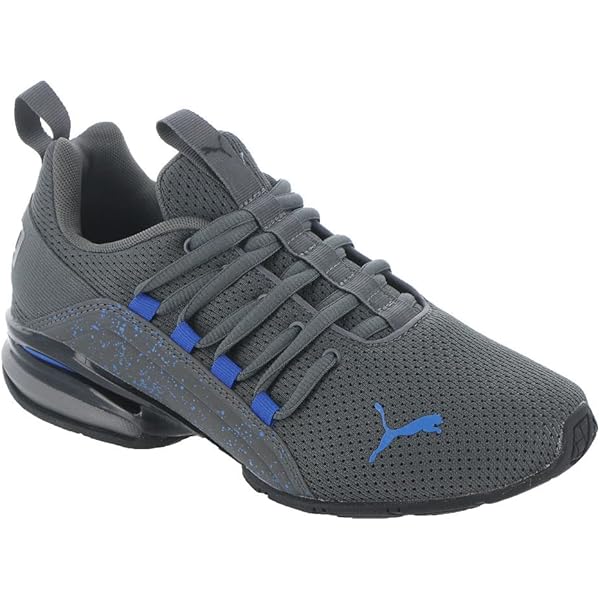 Amazon.com | PUMA Unisex-Child, Axelion Mesh, PUMA Black