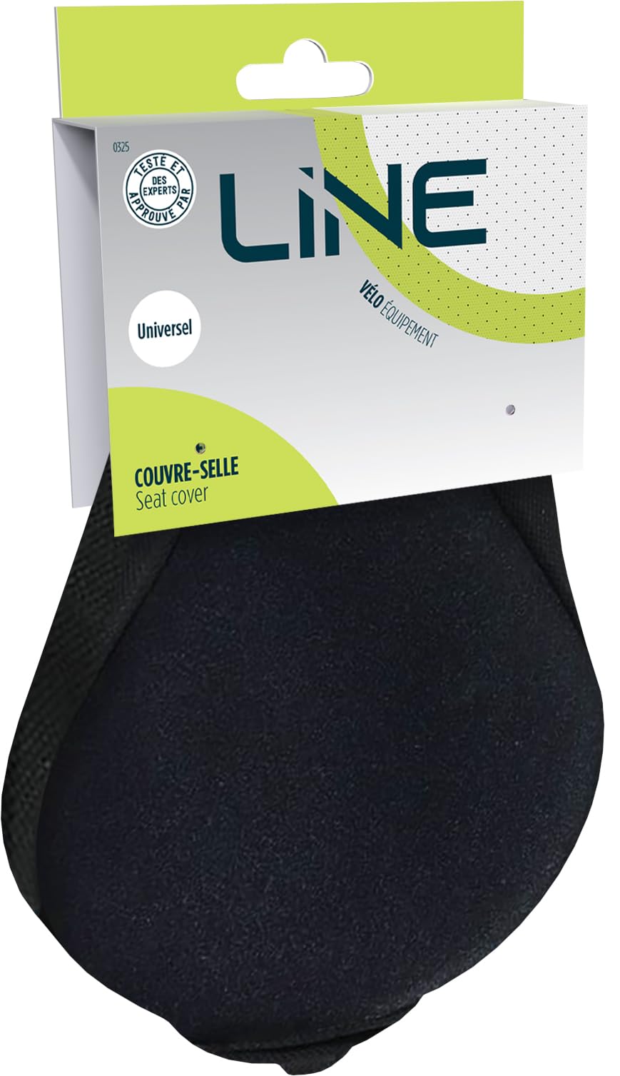 Unisex Universal Gel Saddle Cover Black – Seat Cover – Bicycle Seat Cover – LINE