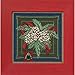 Mill Hill Festive Pine Beaded Counted Cross Stitch Kit Buttons & Beads 2016 Winter Series MH141634