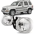 Winjet WJ30-0552-09 OEM Series for [2002-2004 Jeep Liberty] Driving Fog Lights