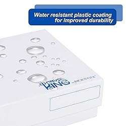 CryoKing Cardboard Cryogenic Lab Freezer Box 2 Inch