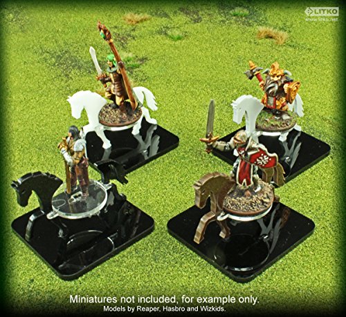 Horse, Character Mount Marker, Grey, 2x2 inch Base (1)