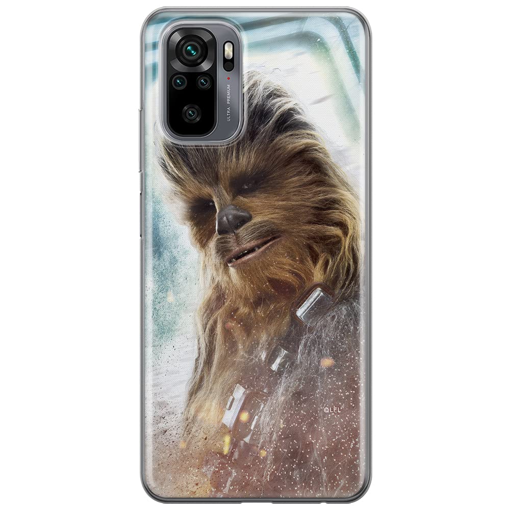 ERT GROUP mobile phone case for Xiaomi REDMI NOTE 10/ 10S original and officially Licensed Star Wars pattern Chewbacca 001 optimally adapted to the shape of the mobile phone, case made of TPU